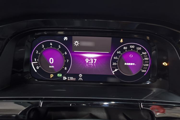 Used Volkswagen Teramont 2023 380TSI Four-Wheel Drive Prestige Luxury Edition Interior 5