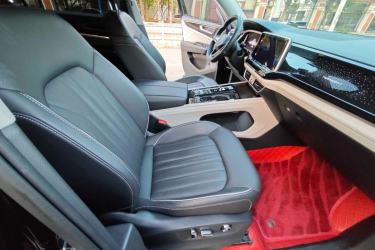 Used Volkswagen Teramont 2023 530 V6 Four-Wheel Drive Prestige Luxury Edition Interior 5