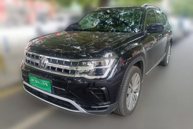 Used Volkswagen Teramont 2023 Revised 380TSI Four-Wheel Drive Prestige Flagship Edition