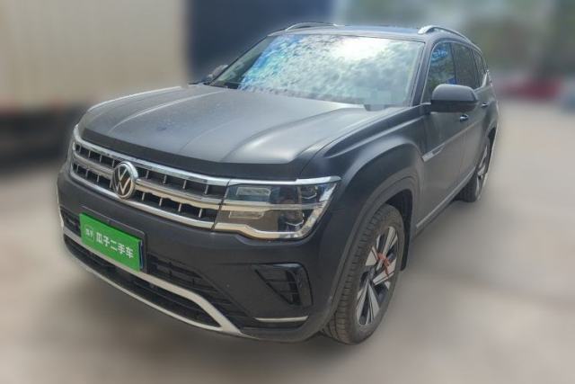 Used Volkswagen Teramont 2023 Facelift 380TSI Four-Wheel Drive Prestige Luxury Edition