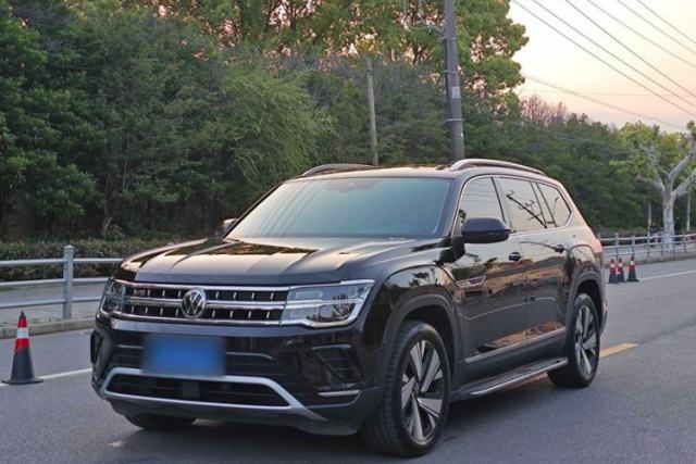 Used Volkswagen Teramont 2023 530 V6 Four-Wheel Drive Prestige Luxury Edition