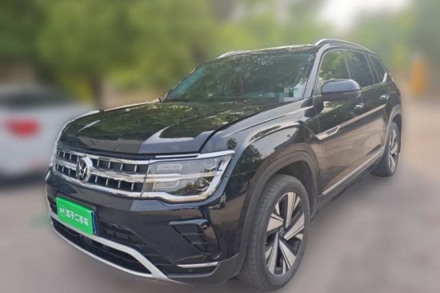 Used Volkswagen Teramont 2023 380TSI Four-Wheel Drive Prestige Luxury Edition