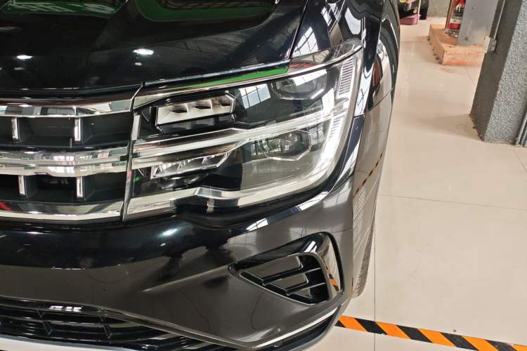 Used Volkswagen Teramont 2023 380TSI Four-Wheel Drive Luxury Edition Left Front Headlight