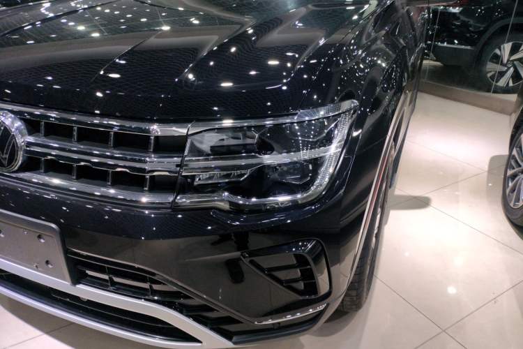 Used Volkswagen Teramont 2023 Facelift 380TSI Four-Wheel Drive Prestige Luxury Edition Left Front Headlight
