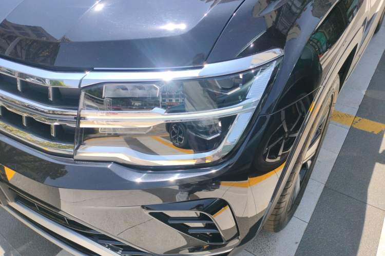 Used Volkswagen Teramont 2023 380TSI Four-Wheel Drive Prestige Luxury Edition Left Front Headlight