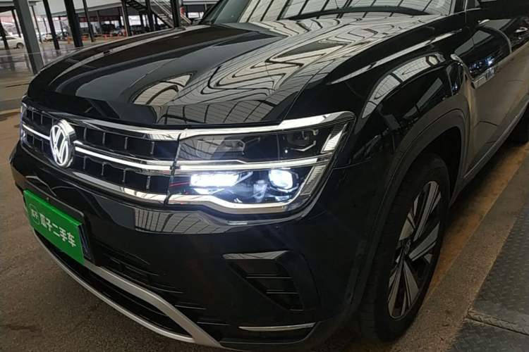 Used Volkswagen Teramont 2023 Facelift 380TSI Four-Wheel Drive Prestige Luxury Edition Left Front Headlight
