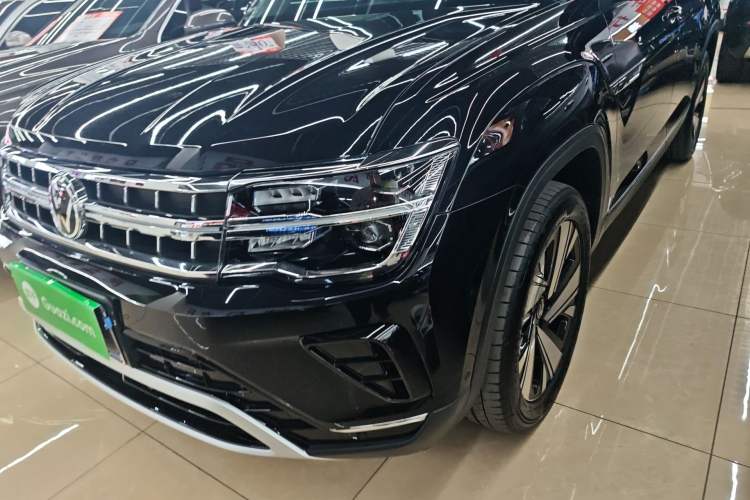 Used Volkswagen Teramont 2023 380TSI Four-Wheel Drive Prestige Luxury Edition Left Front Headlight