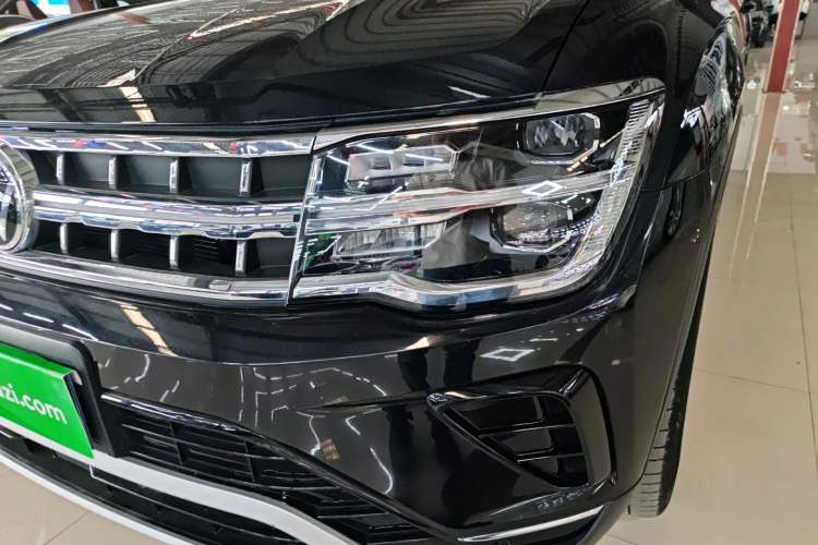 Used Volkswagen Teramont 2023 380TSI Four-Wheel Drive Prestige Luxury Edition Left Front Headlight