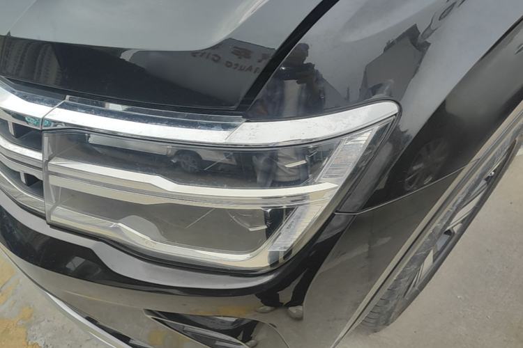 Used Volkswagen Teramont 2023 380TSI Four-Wheel Drive Prestige Luxury Edition Left Front Headlight