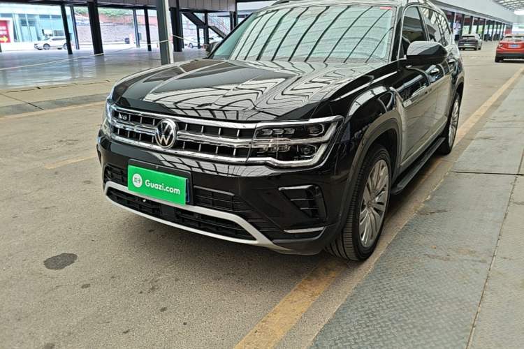 Used Volkswagen Teramont 2023 530 V6 All-Wheel Drive Prestige Flagship Edition Left Front Headlight