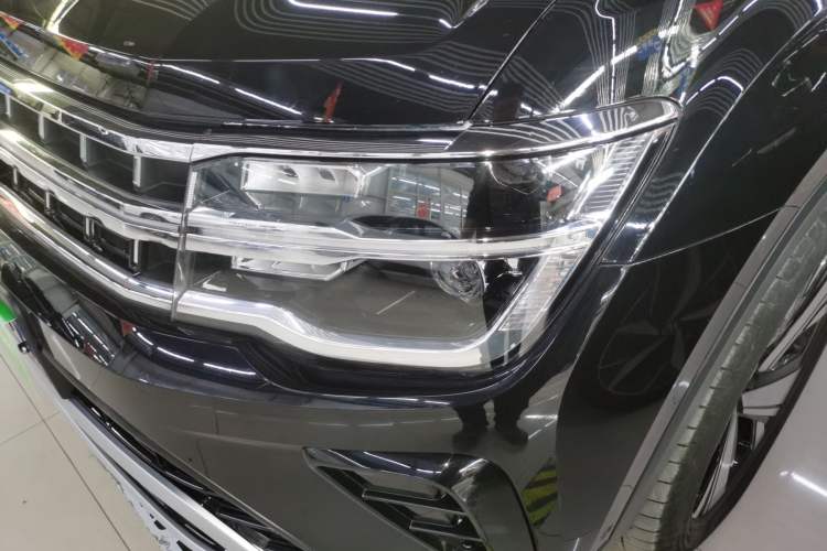 Used Volkswagen Teramont 2023 380TSI Four-Wheel Drive Prestige Luxury Edition Left Front Headlight