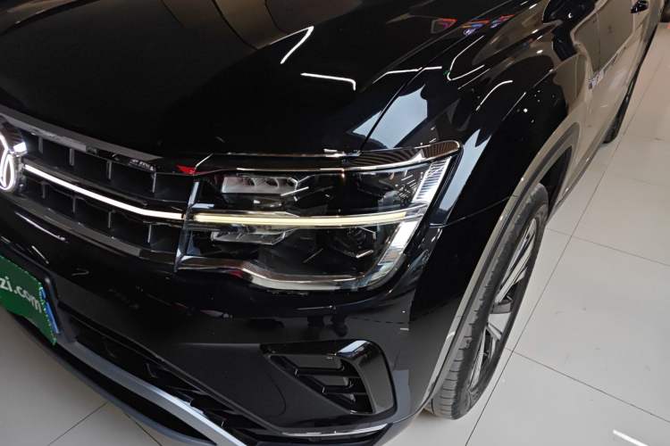 Used Volkswagen Teramont 2023 380TSI Four-Wheel Drive Luxury Edition Left Front Headlight