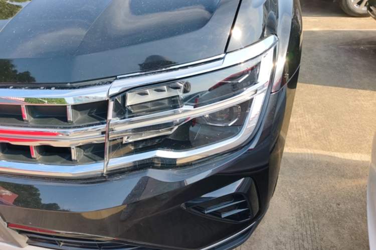 Used Volkswagen Teramont 2023 380TSI Four-Wheel Drive Luxury Edition Left Front Headlight