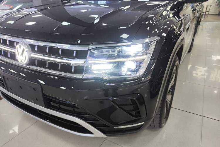 Used Volkswagen Teramont 2023 380TSI Four-Wheel Drive Prestige Luxury Edition Left Front Headlight