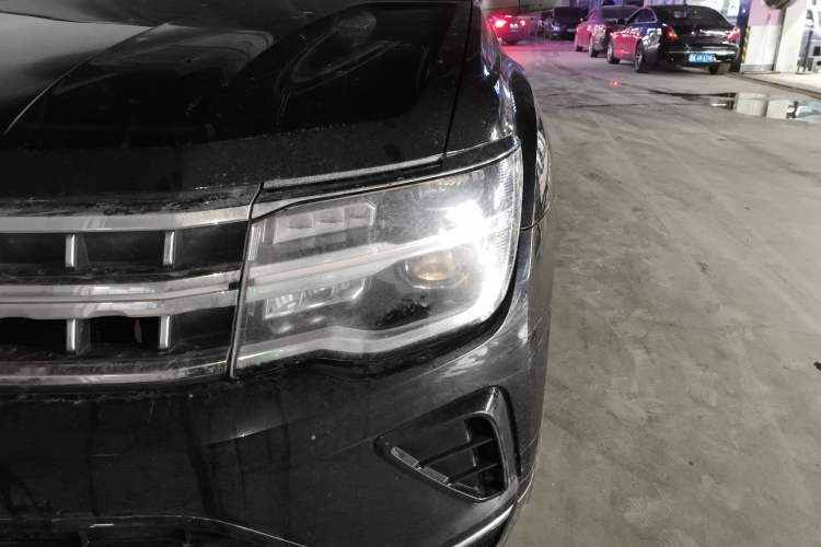 Used Volkswagen Teramont 2023 380TSI Four-Wheel Drive Luxury Edition Left Front Headlight