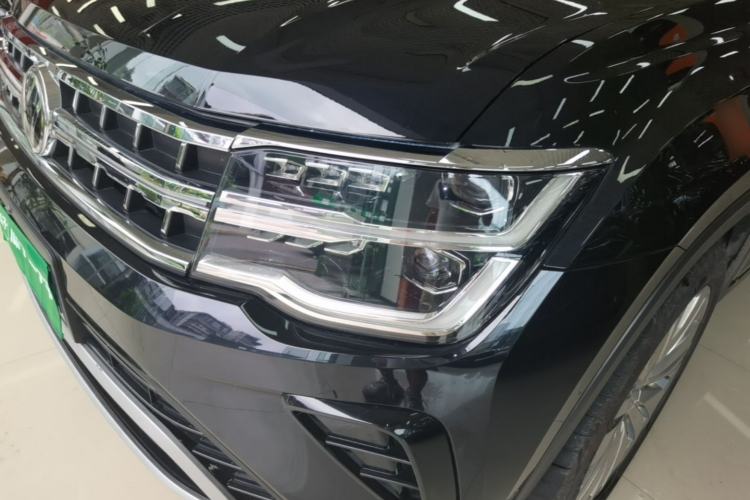 Used Volkswagen Teramont 2023 530 V6 All-Wheel Drive Prestige Flagship Edition Left Front Headlight