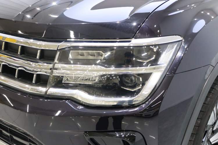 Used Volkswagen Teramont 2023 380TSI Four-Wheel Drive Prestige Luxury Edition Left Front Headlight