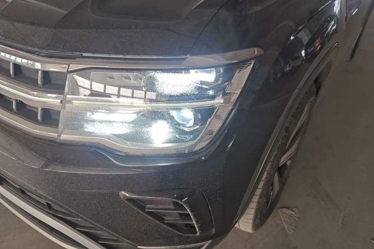 Used Volkswagen Teramont 2023 380TSI Four-Wheel Drive Prestige Luxury Edition Left Front Headlight