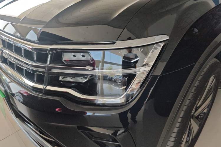 Used Volkswagen Teramont 2023 380TSI Four-Wheel Drive Prestige Luxury Edition Left Front Headlight