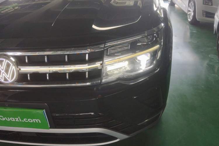 Used Volkswagen Teramont 2023 530 V6 Four-Wheel Drive Prestige Luxury Edition Left Front Headlight