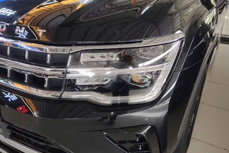 Used Volkswagen Teramont 2023 380TSI Four-Wheel Drive Luxury Edition Left Front Headlight