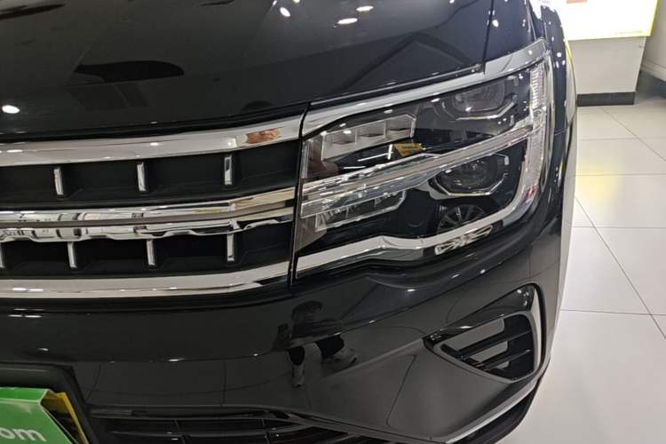 Used Volkswagen Teramont 2023 380TSI Four-Wheel Drive Prestige Luxury Edition Left Front Headlight