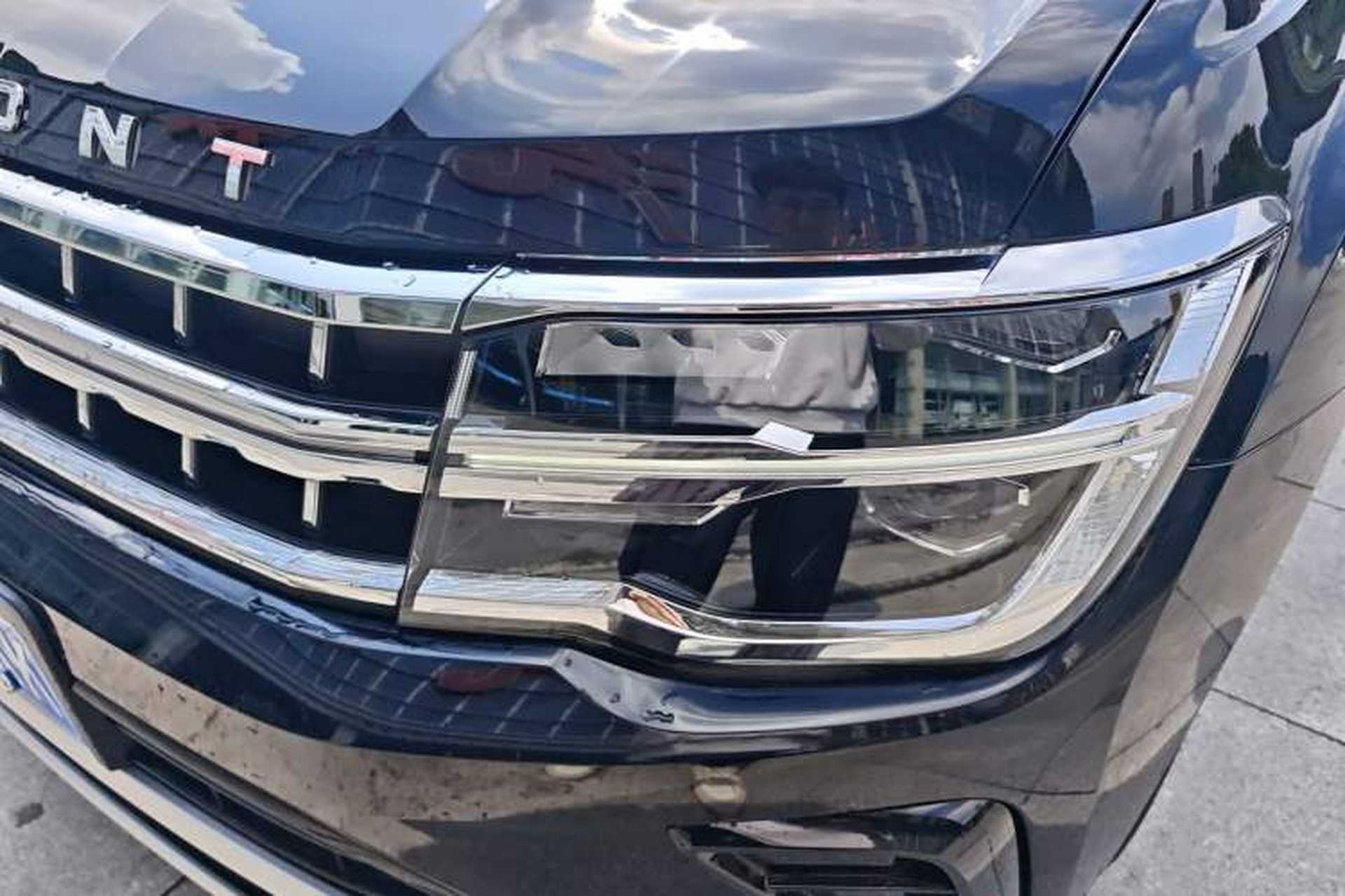 Used Volkswagen Teramont 2023 330TSI Two-Wheel-Drive Prestige Luxury Edition Left Front Headlight