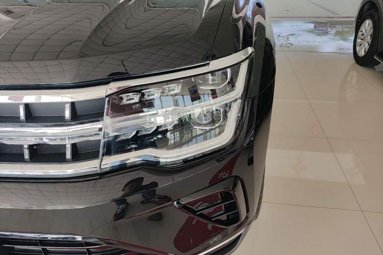 Used Volkswagen Teramont 2023 380TSI Four-Wheel Drive Prestige Flagship Edition Left Front Headlight