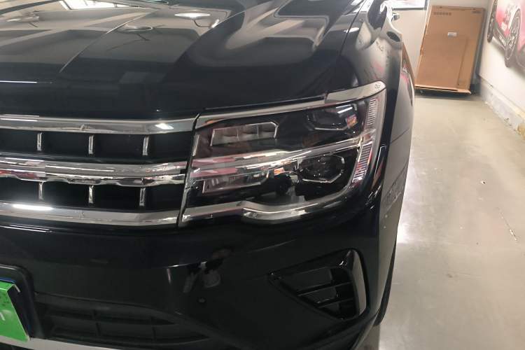 Used Volkswagen Teramont 2023 380TSI Four-Wheel Drive Luxury Edition Left Front Headlight