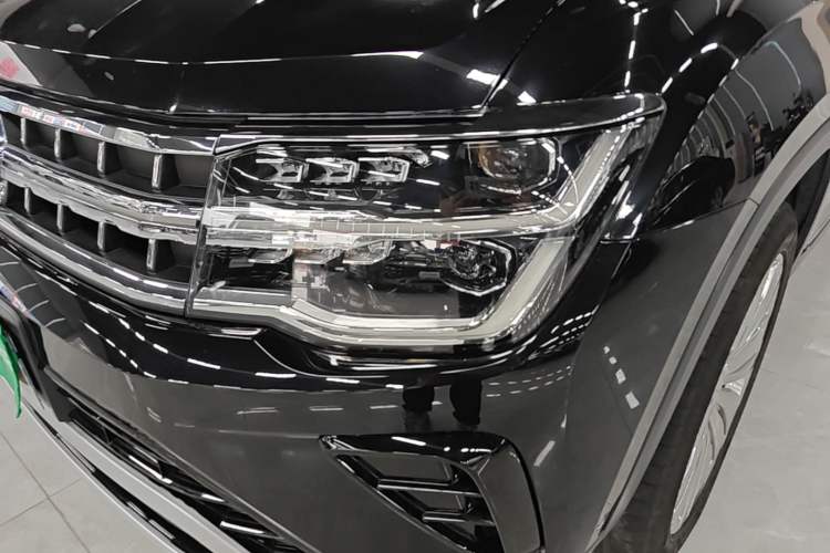 Used Volkswagen Teramont 2023 530 V6 All-Wheel Drive Prestige Flagship Edition Left Front Headlight
