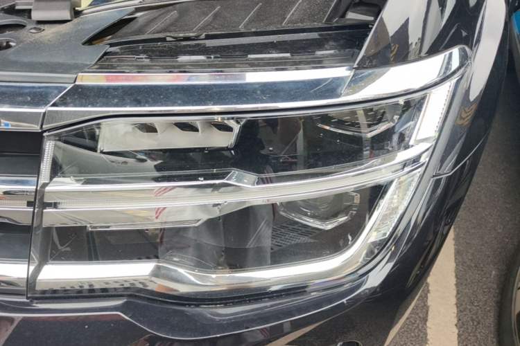 Used Volkswagen Teramont 2023 380TSI Four-Wheel Drive Prestige Luxury Edition Left Front Headlight