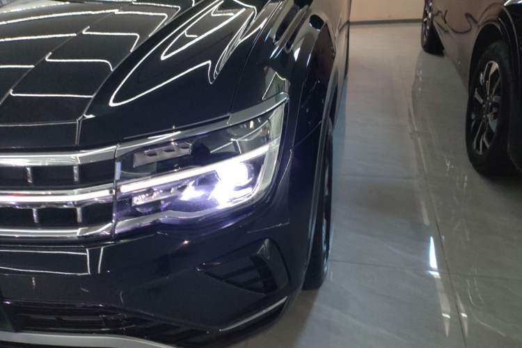 Used Volkswagen Teramont 2023 380TSI Four-Wheel Drive Prestige Luxury Edition Left Front Headlight