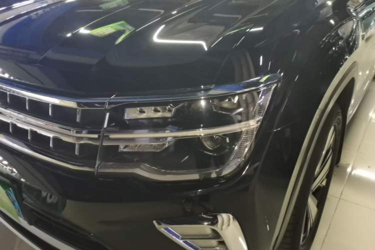 Used Volkswagen Teramont 2023 380TSI Four-Wheel Drive Luxury Edition Left Front Headlight