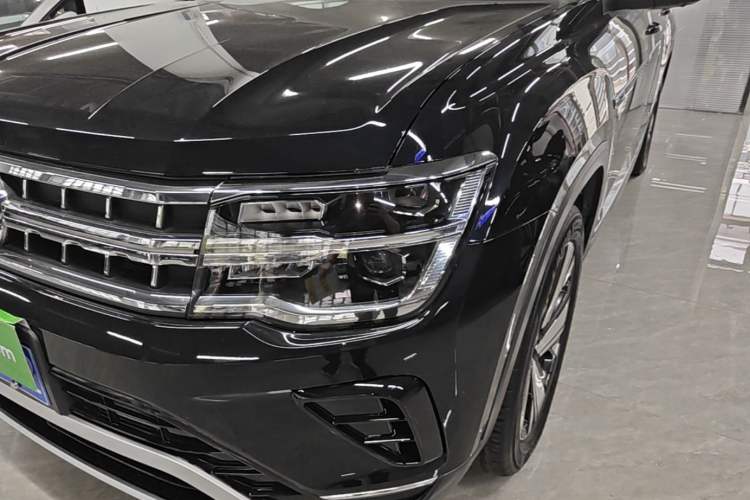 Used Volkswagen Teramont 2023 380TSI Four-Wheel Drive Prestige Luxury Edition Left Front Headlight