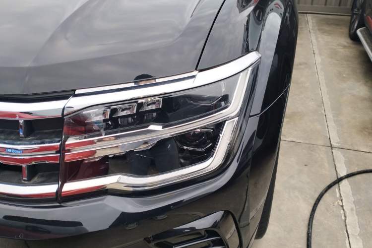 Used Volkswagen Teramont 2023 380TSI Four-Wheel Drive Prestige Flagship Edition Left Front Headlight