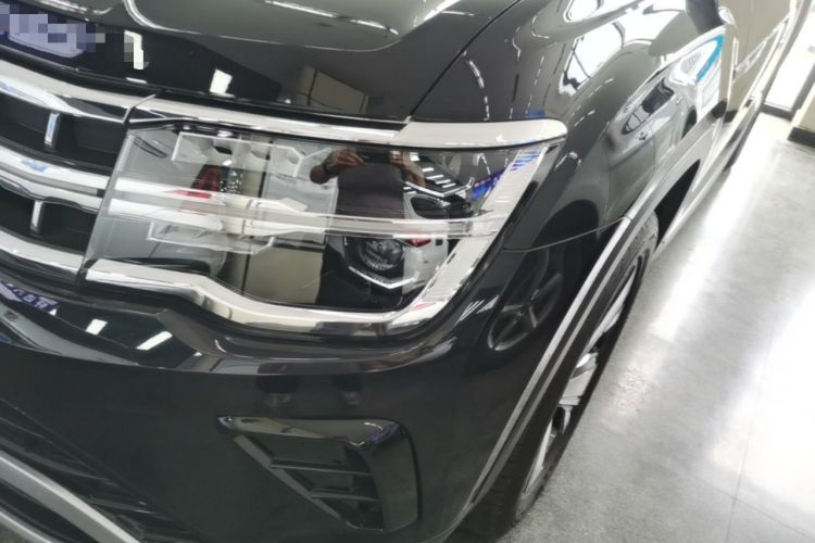 Used Volkswagen Teramont 2023 Facelift 380TSI Four-Wheel Drive Prestige Luxury Edition Left Front Headlight