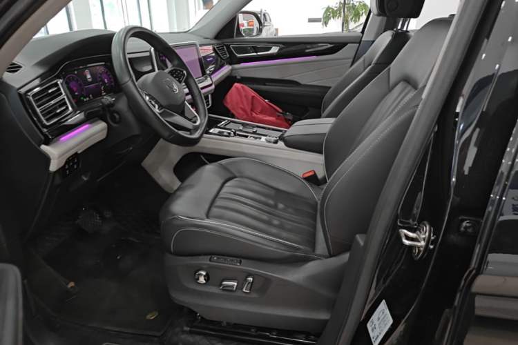 Used Volkswagen Teramont 2023 380TSI Four-Wheel Drive Luxury Edition Left Front Seat