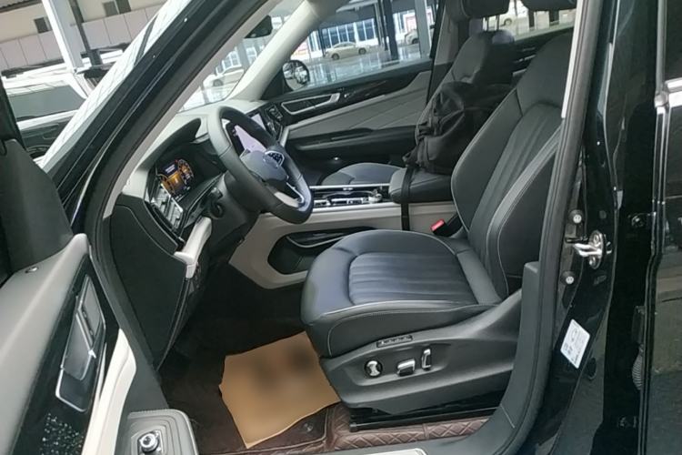 Used Volkswagen Teramont 2023 Facelift 380TSI Four-Wheel Drive Prestige Luxury Edition Left Front Seat