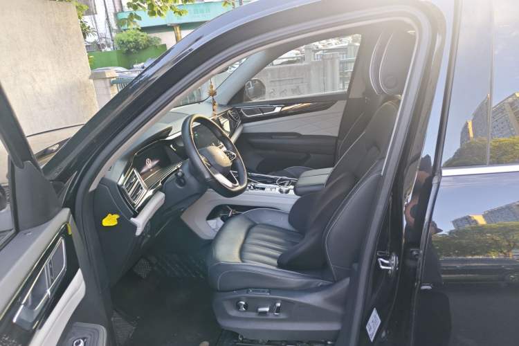 Used Volkswagen Teramont 2023 380TSI Four-Wheel Drive Prestige Luxury Edition Left Front Seat