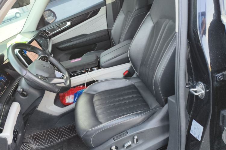 Used Volkswagen Teramont 2023 380TSI Four-Wheel Drive Luxury Edition Left Front Seat
