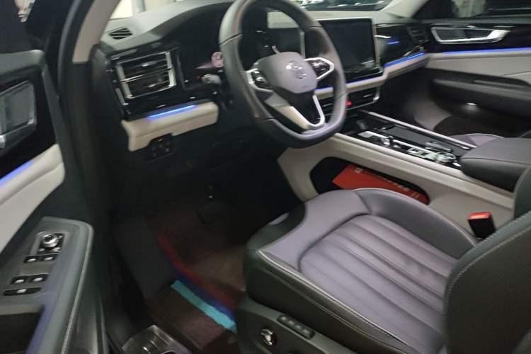 Used Volkswagen Teramont 2023 380TSI Four-Wheel Drive Luxury Edition Left Front Seat