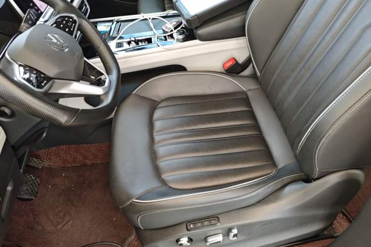 Used Volkswagen Teramont 2023 380TSI Four-Wheel Drive Prestige Luxury Edition Left Front Seat