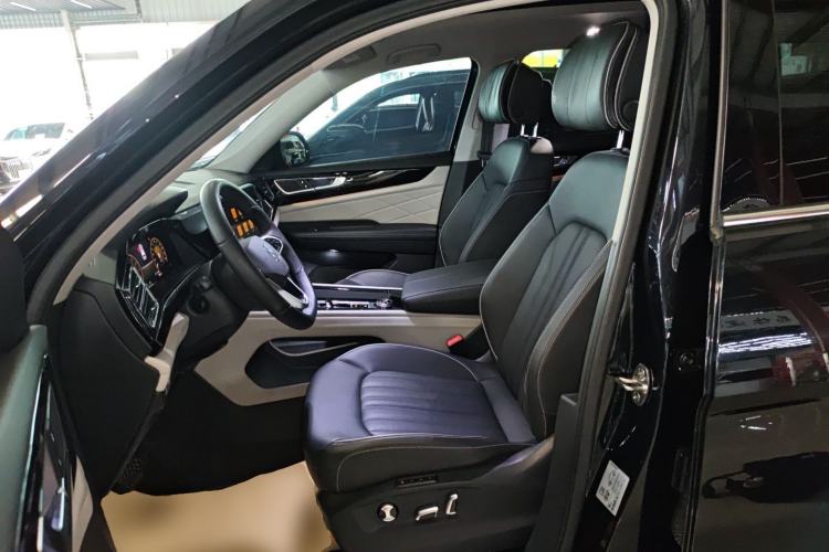 Used Volkswagen Teramont 2023 380TSI Four-Wheel Drive Prestige Luxury Edition Left Front Seat