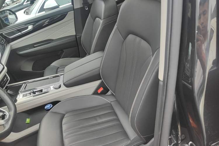 Used Volkswagen Teramont 2023 380TSI Four-Wheel Drive Prestige Luxury Edition Left Front Seat