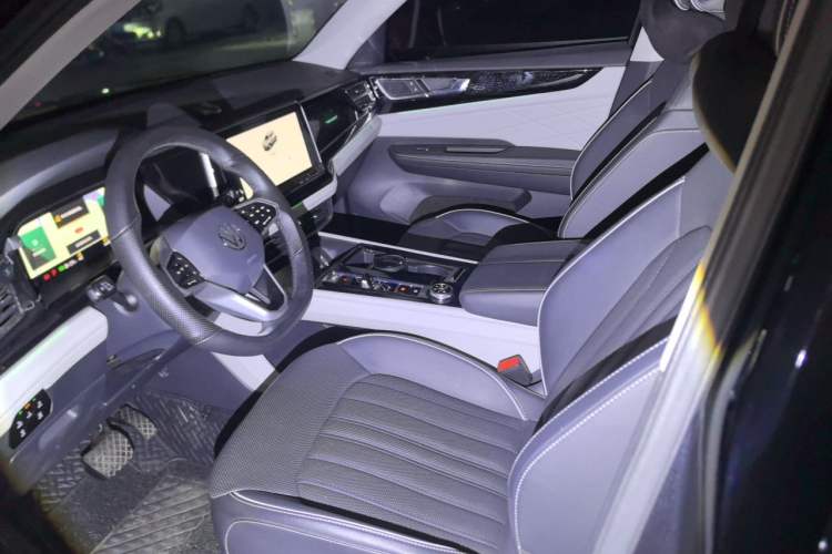 Used Volkswagen Teramont 2023 380TSI Four-Wheel Drive Prestige Luxury Edition Left Front Seat