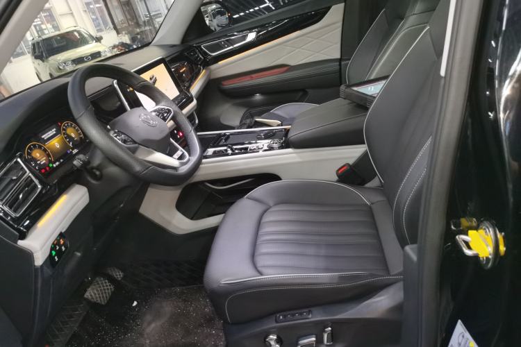 Used Volkswagen Teramont 2023 380TSI Four-Wheel Drive Prestige Luxury Edition Left Front Seat