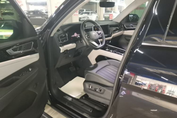 Used Volkswagen Teramont 2023 380TSI Four-Wheel Drive Luxury Edition Left Front Seat