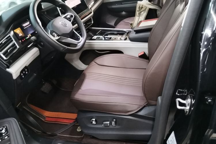 Used Volkswagen Teramont 2023 Facelift 380TSI Four-Wheel Drive Luxury Edition Left Front Seat