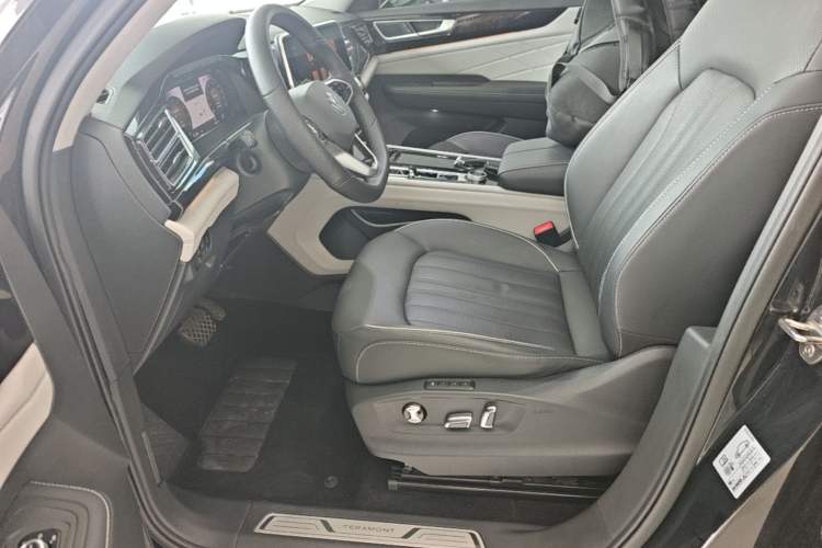 Used Volkswagen Teramont 2023 380TSI Four-Wheel Drive Luxury Edition Left Front Seat