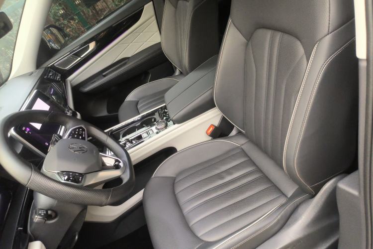 Used Volkswagen Teramont 2023 380TSI Four-Wheel Drive Prestige Luxury Edition Left Front Seat